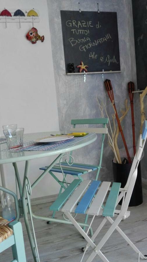Colpi Di Timone B&B Finale Ligure Ngoại thất bức ảnh