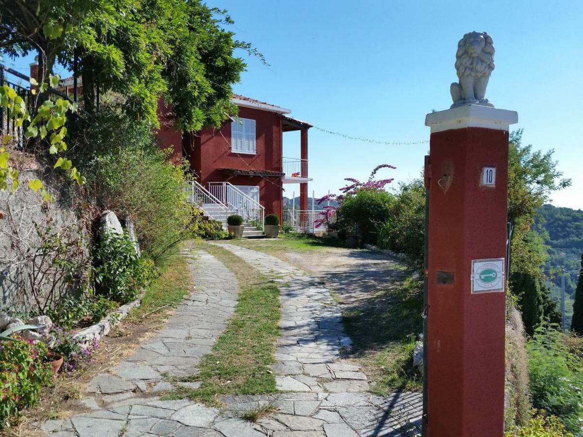 Colpi Di Timone B&B Finale Ligure Ngoại thất bức ảnh